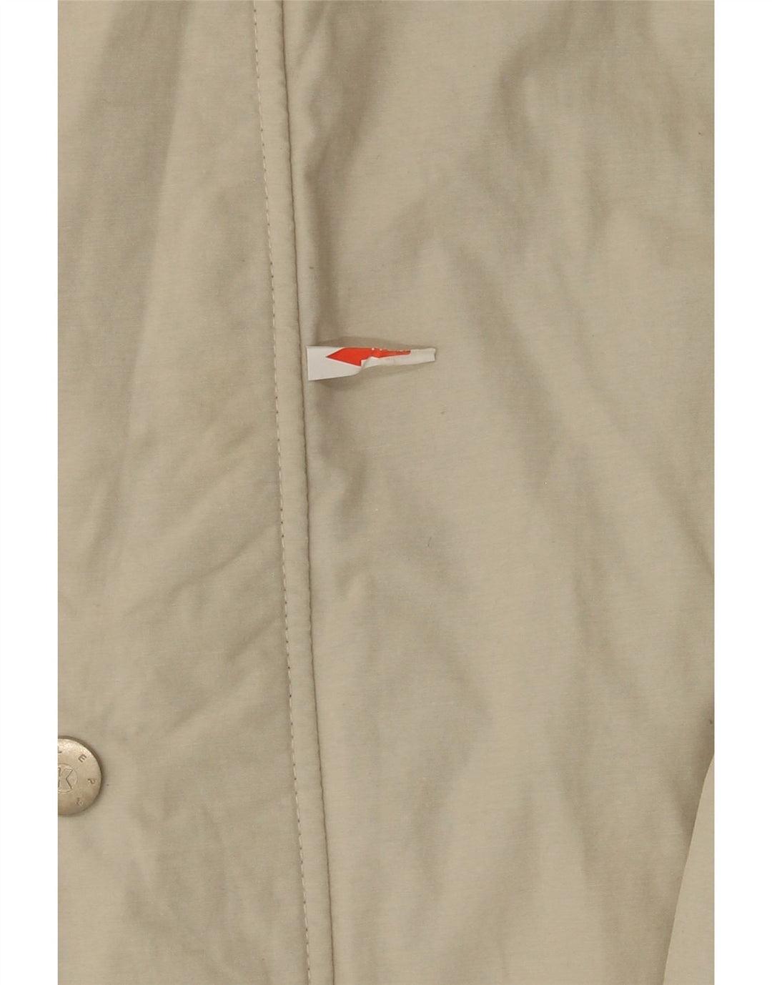 Klepper Herre Hooded Windbreaker Coat UK 42 XL Beige