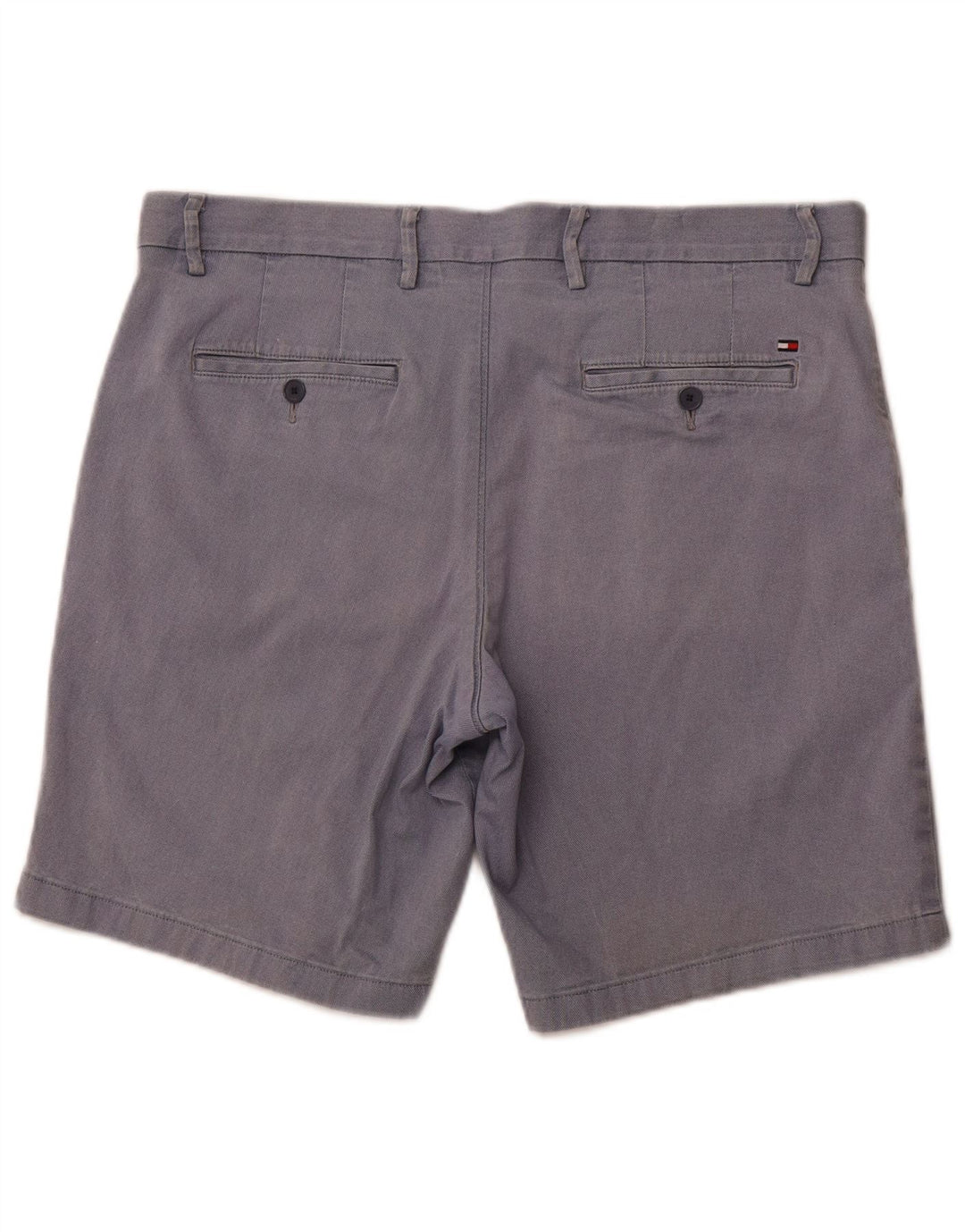 TOMMY HILFIGER Chino-shorts til mænd W36 store blå bomuld