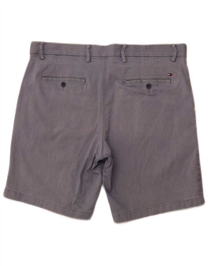 TOMMY HILFIGER Chino-shorts til mænd W36 store blå bomuld