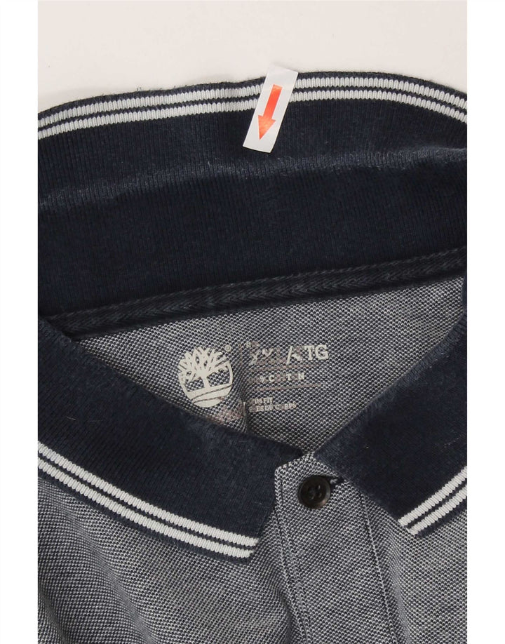 Timberland Polo skjorte til mænd 2XL blå bomuld