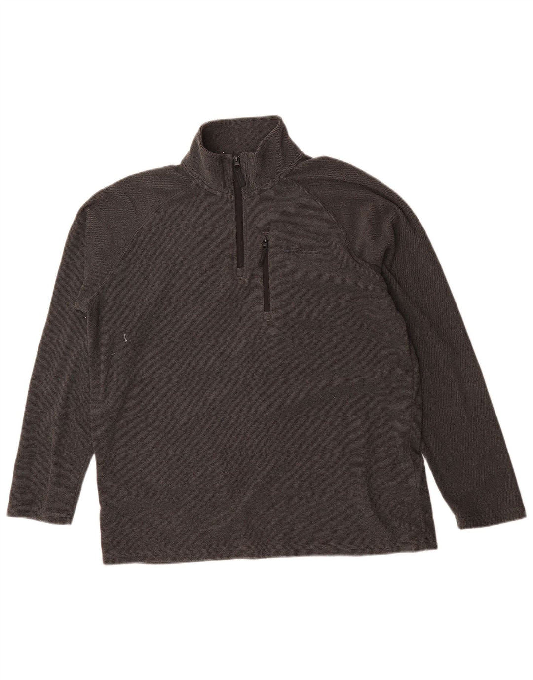 Mountain Warehouse Herre Pullover træningsdragt Top Medium Grå Polyester