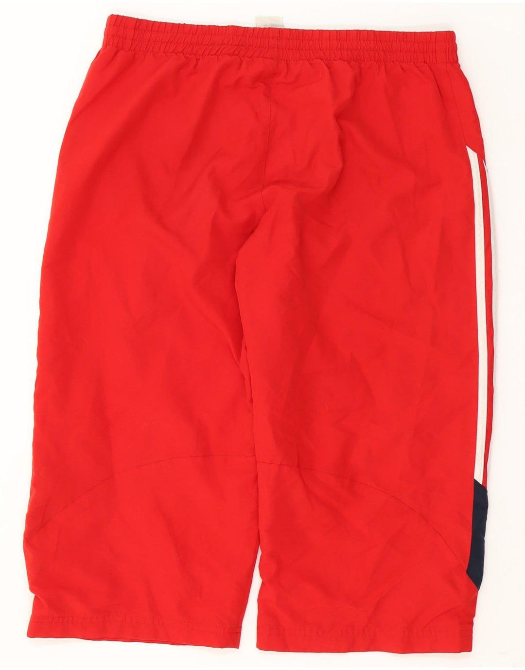 Adidas Herre Bermuda Sportshorts Medium Rød Colourblock Polyester