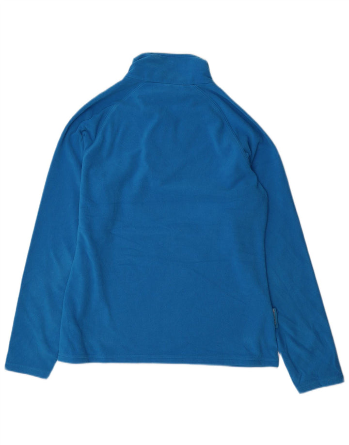 Mountain Warehouse Dame Fleece Jumper med lynlås DK 12 Medium Blue