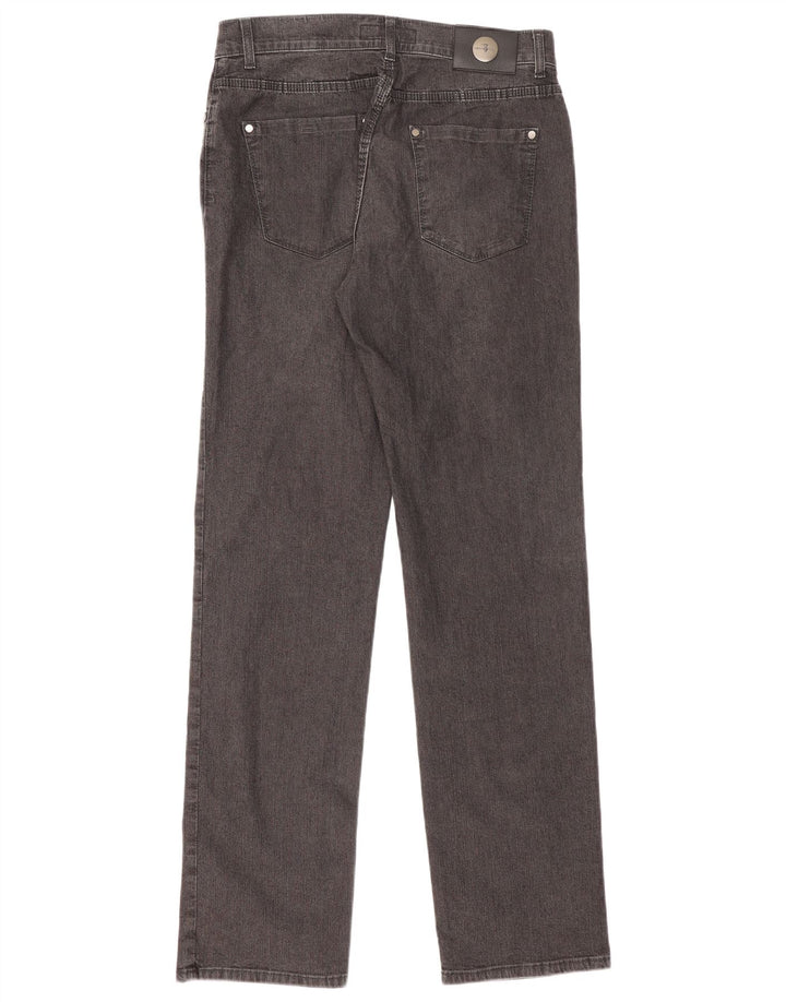 Trussardi Lige Jeans til kvinder W33 L33 Grå Bomuld