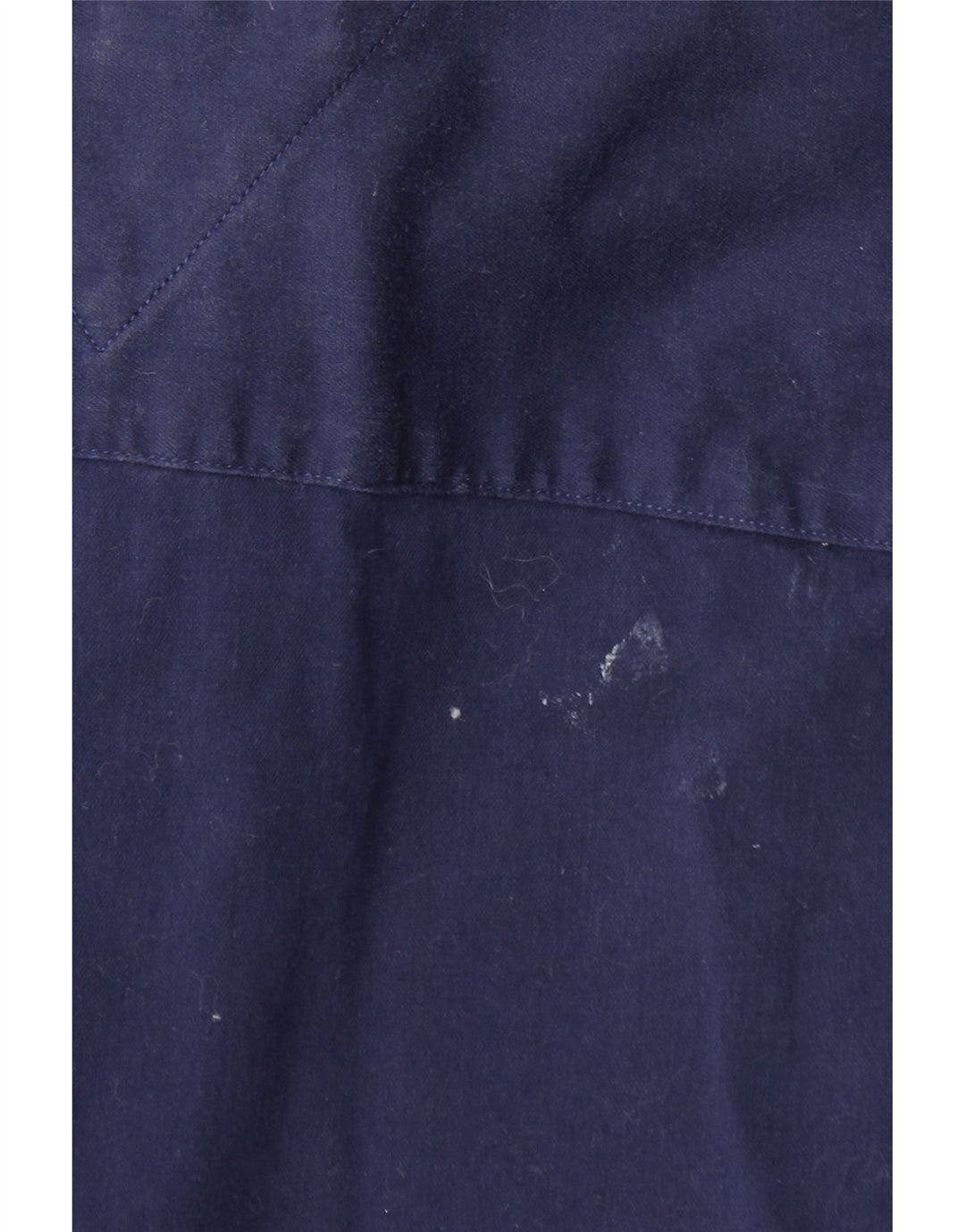 TOMMY HILFIGER Mens Shirt 2XL Navy Blue Cotton