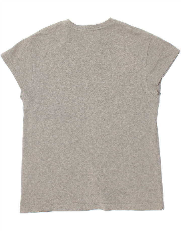 KAPPA Mens T-Shirt Top Large Grey Vintage Kappa and Second-Hand Kappa from Messina Hembry 