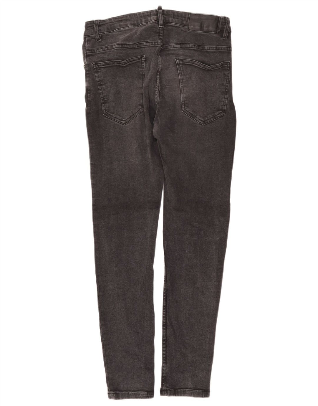 Zara Herre Skinny Jeans EU 44 Large W34 L30 Grå