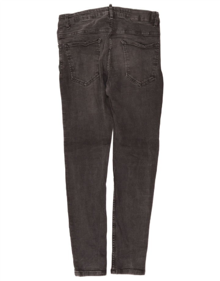 Zara Herre Skinny Jeans EU 44 Large W34 L30 Grå