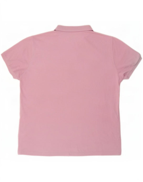 U.S. Polo Assn. Mens Shirt XL Pink Cotton