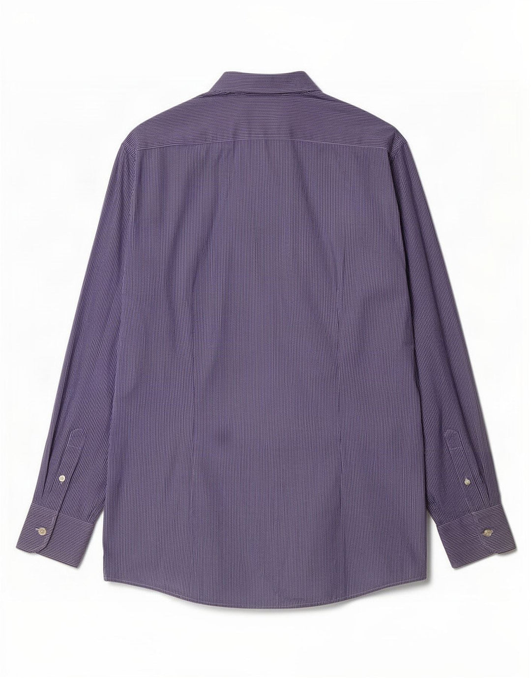 Benetton Herreskjorte Medium Blue Pinstripe