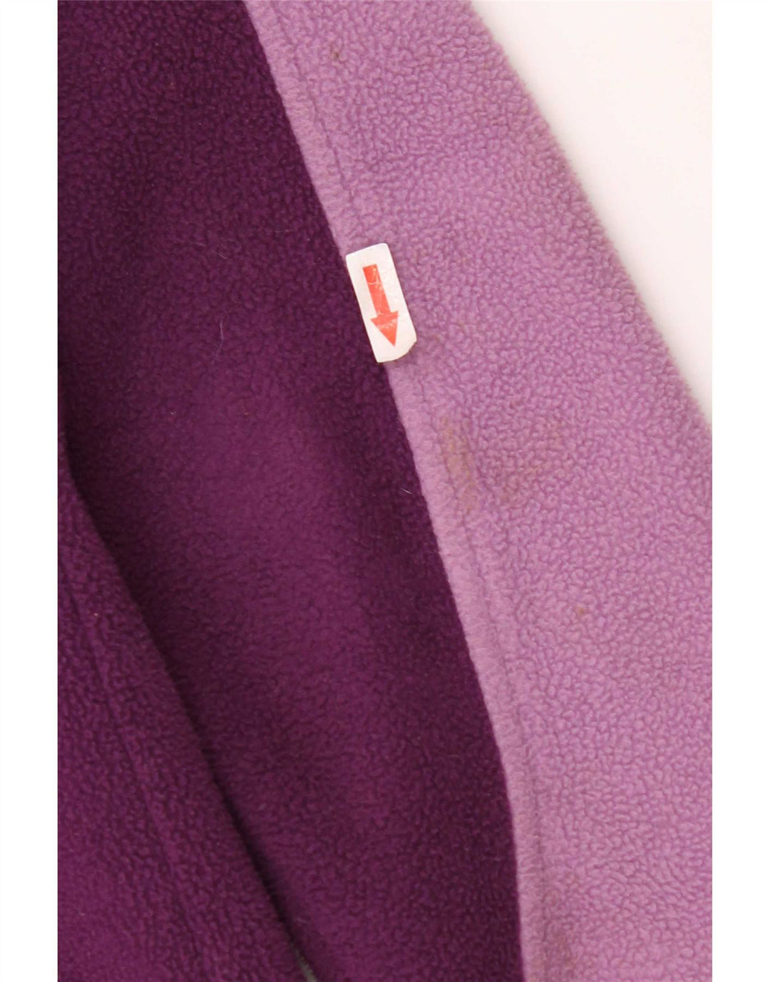 Sprayway Dame Liner Fleece Jakke UK 12 Medium Lilla Colourblock