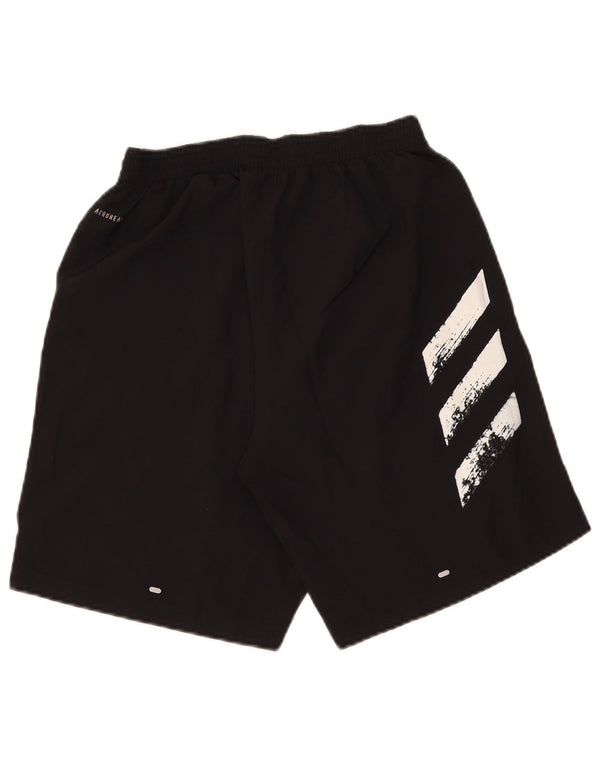 Adidas Herre Aeroready Graphic Sports Shorts Medium Sort