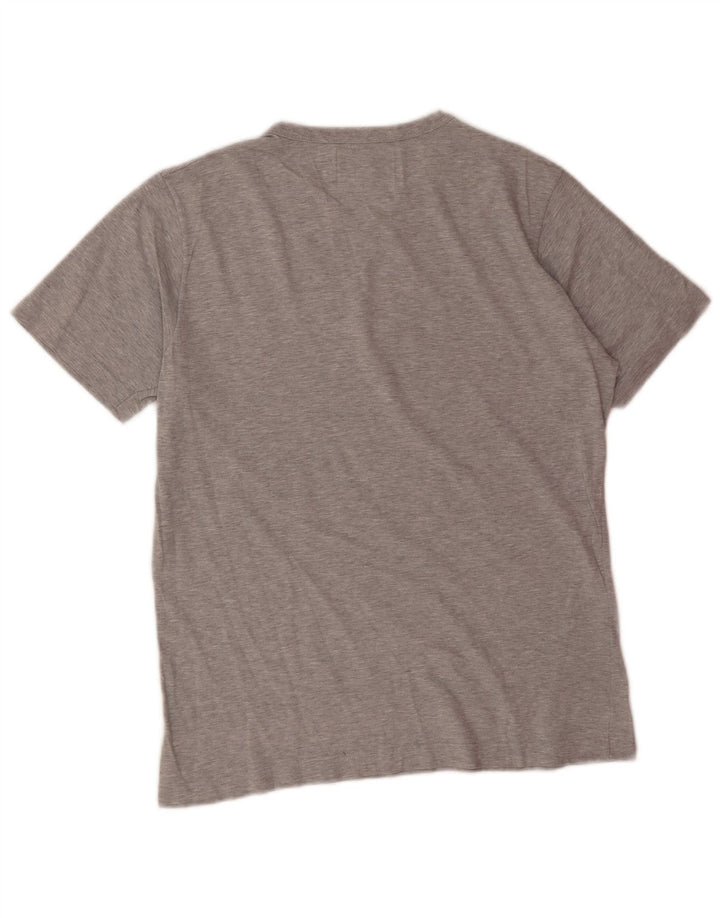 MC2 SAINT BARTH Herre grafisk T-shirt top lille grå bomuld