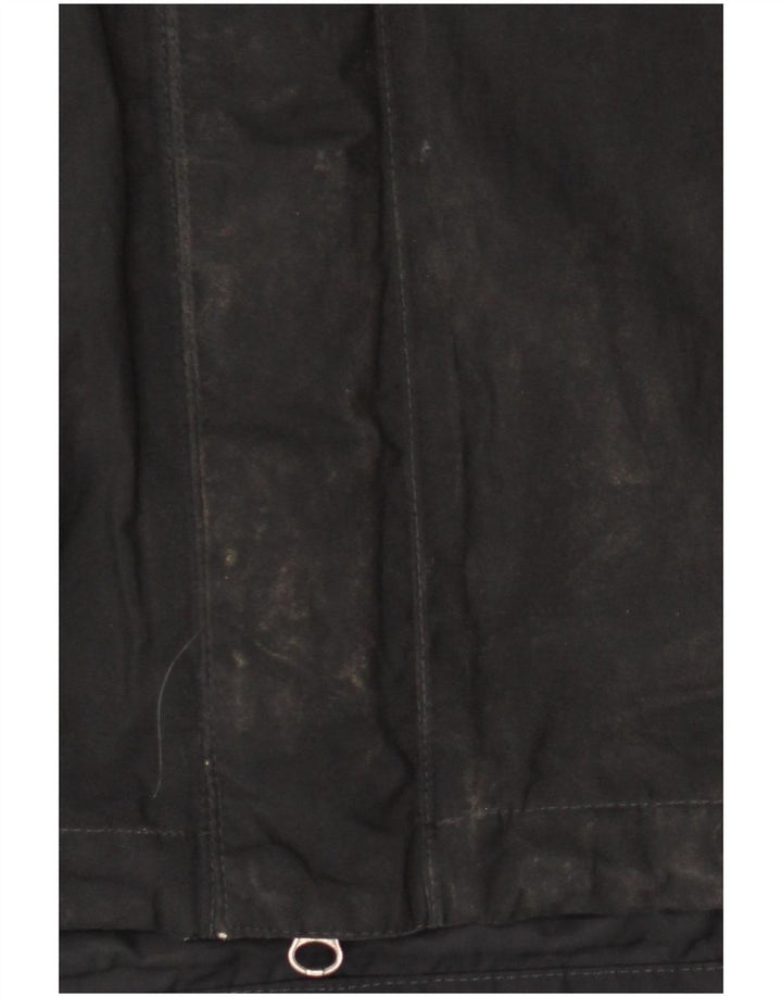 The North Face Regnjakke med hætte til mænd UK 42 XL Sort Polyester