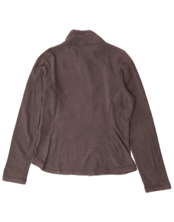 Helly Hansen Fleecejakke til kvinder UK 12 Medium Grå Polyester