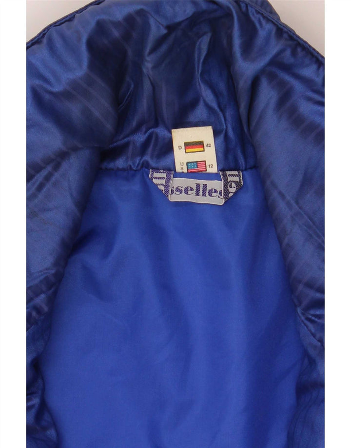 Ellesse Dame Ski Jumpsuit IT 46 Large Navy Blue Nylon