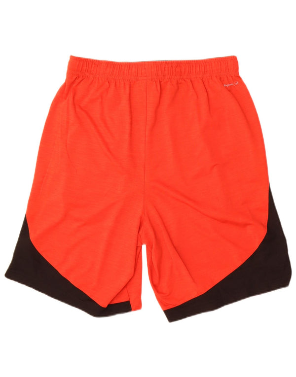 Russell Athletic Herre Sportshorts Medium Rød Colourblock