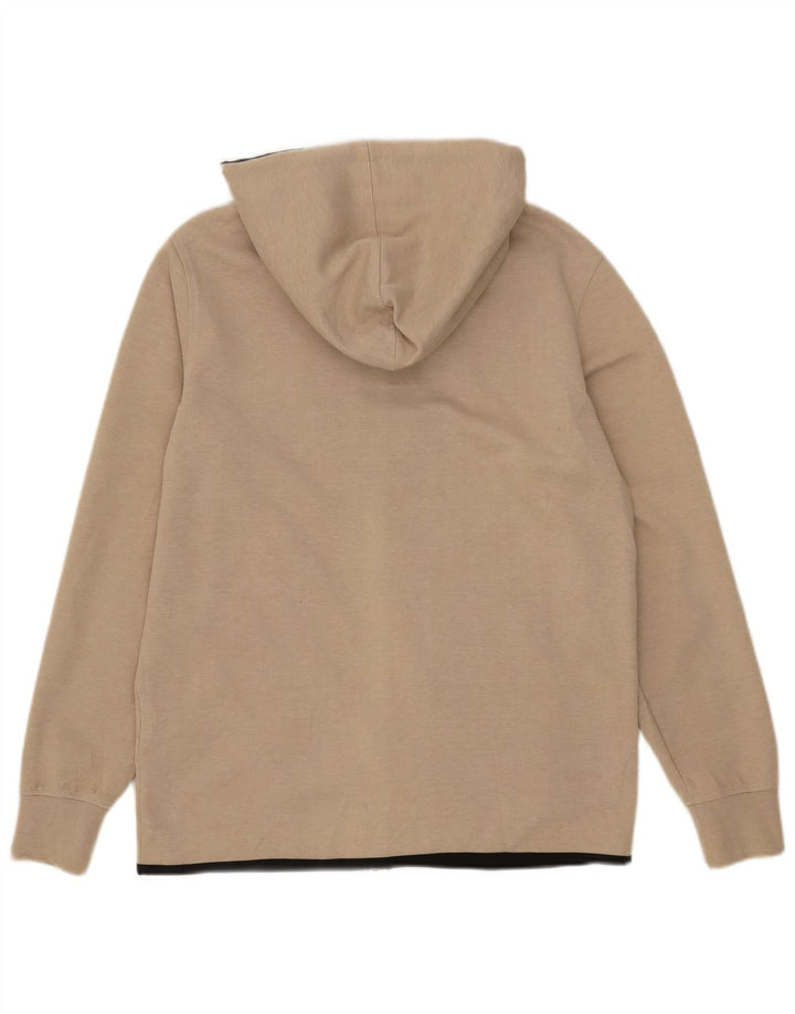 Jack & Jones Hættetrøje med lynlås til mænd Stor beige polyester