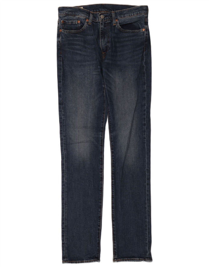 Levi's Herre 511 Slim Jeans W32 L36 Blå Bomuld
