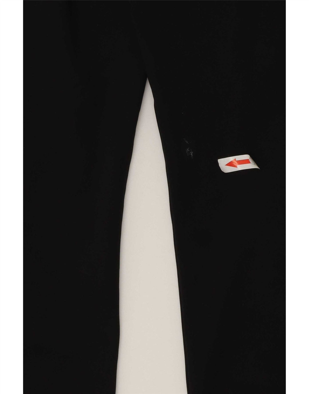 Adidas Dame Leggings UK 12 Medium Sort Polyester