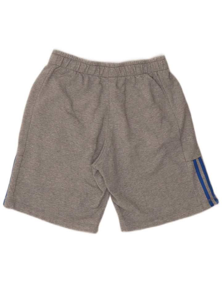 ADIDAS Herre Climalite Sportshorts mellemgrå bomuld