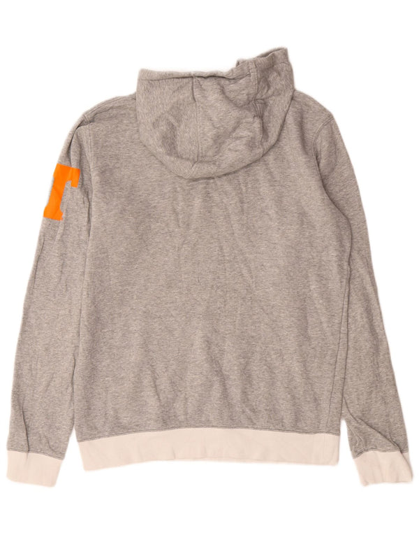 Nike Herre Tennessee Volunteers Graphic Hoodie Jumper Small Grey Colourblock