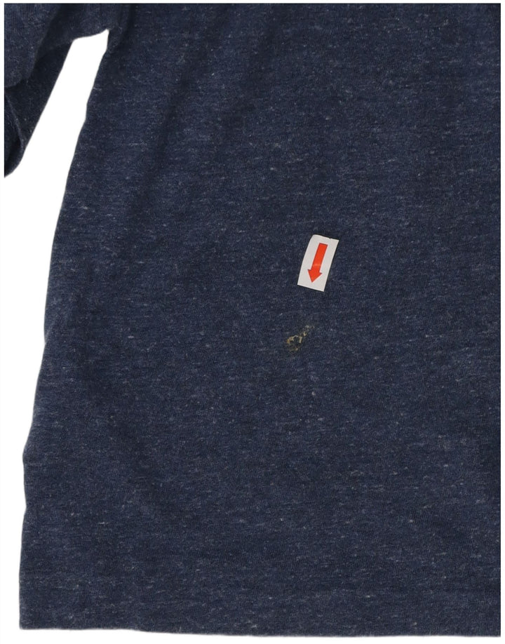 POLO RALPH LAUREN Herre T-Shirt Top Medium Marineblå Bomuld