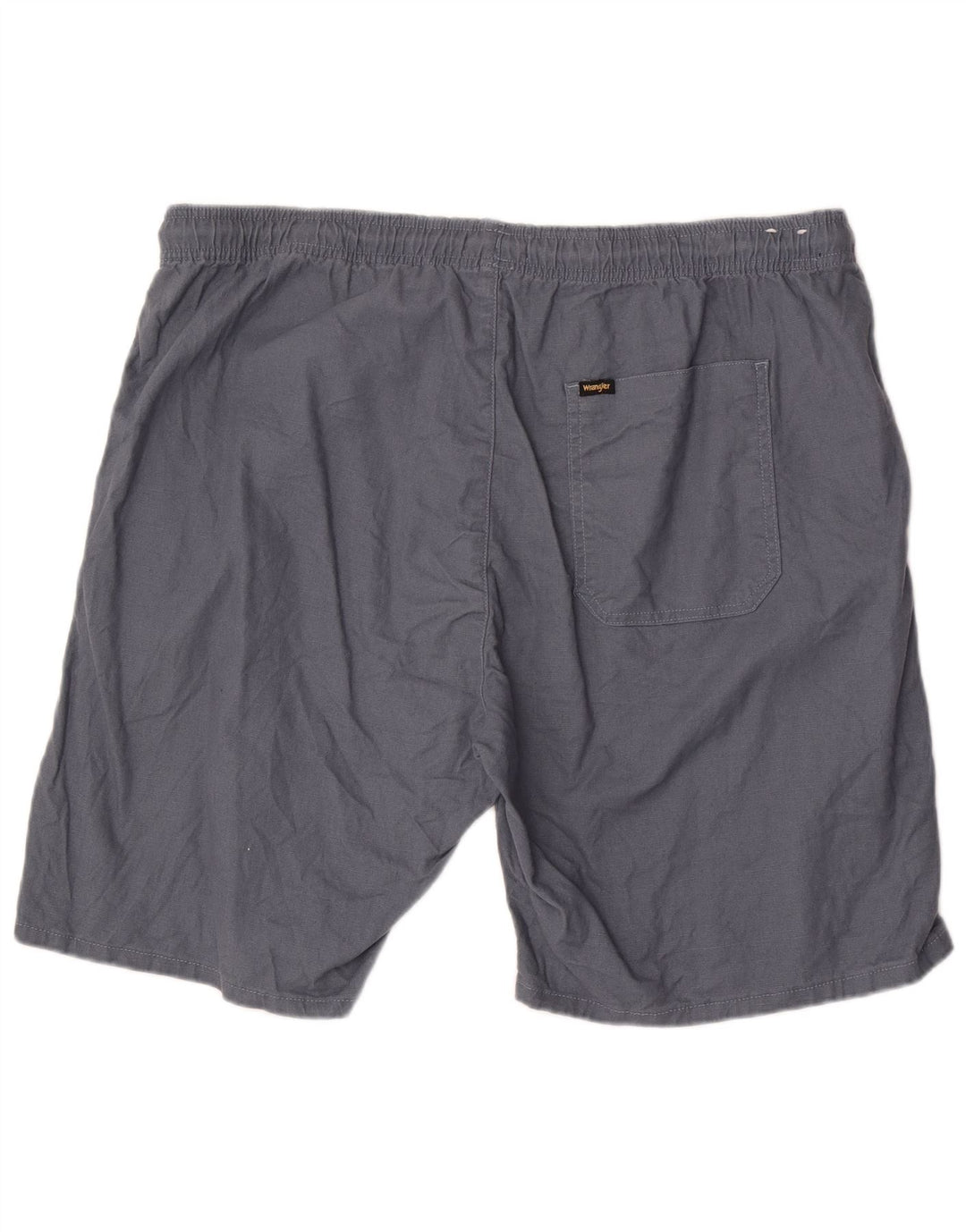 Wrangler Herre Bermuda Shorts W38 XL Grå Bomuld
