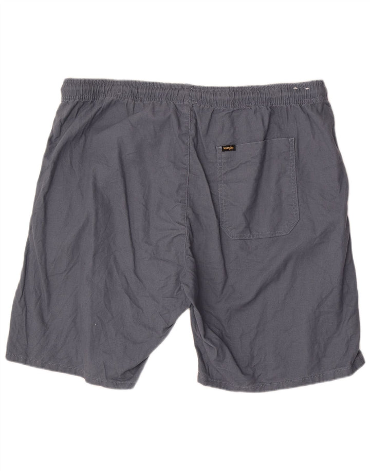 Wrangler Herre Bermuda Shorts W38 XL Grå Bomuld