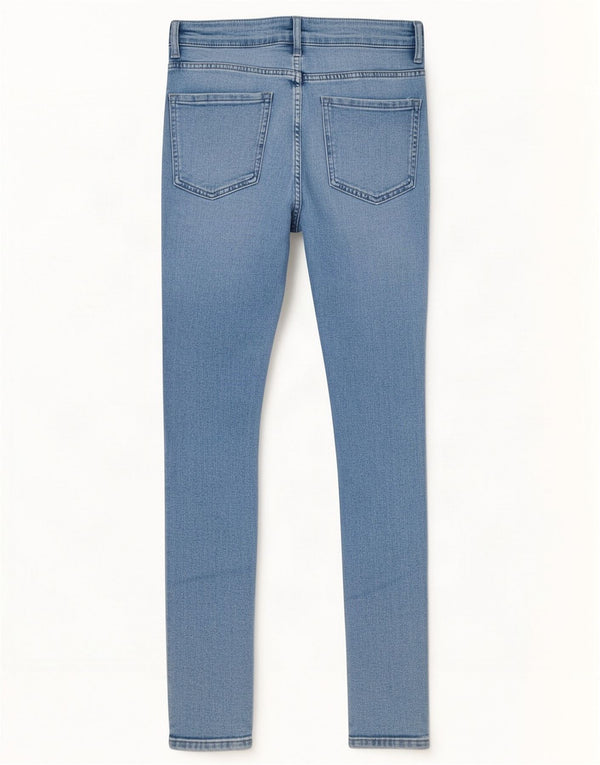 Marks & Spencer Womens The Ivy Skinny Jeans UK 12 Medium W30 L30 Blue