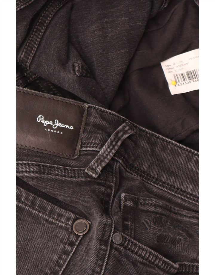 PEPE Jeans Herre Skinny Jeans W32 L32 Grå