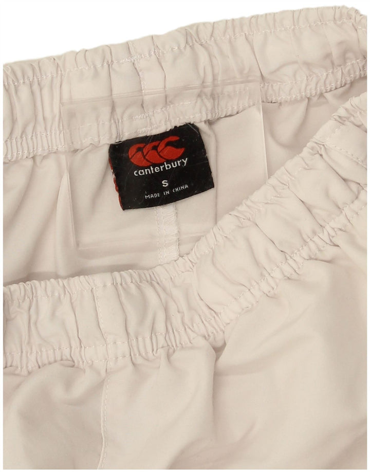 Canterbury Herre grafiske sportsshorts Små hvide polyester