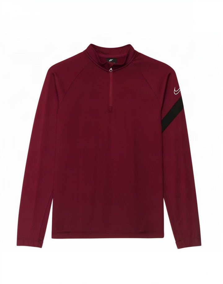 Nike Boys Graphic Pullover træningsdragt Top 10-11 år Medium Burgundy