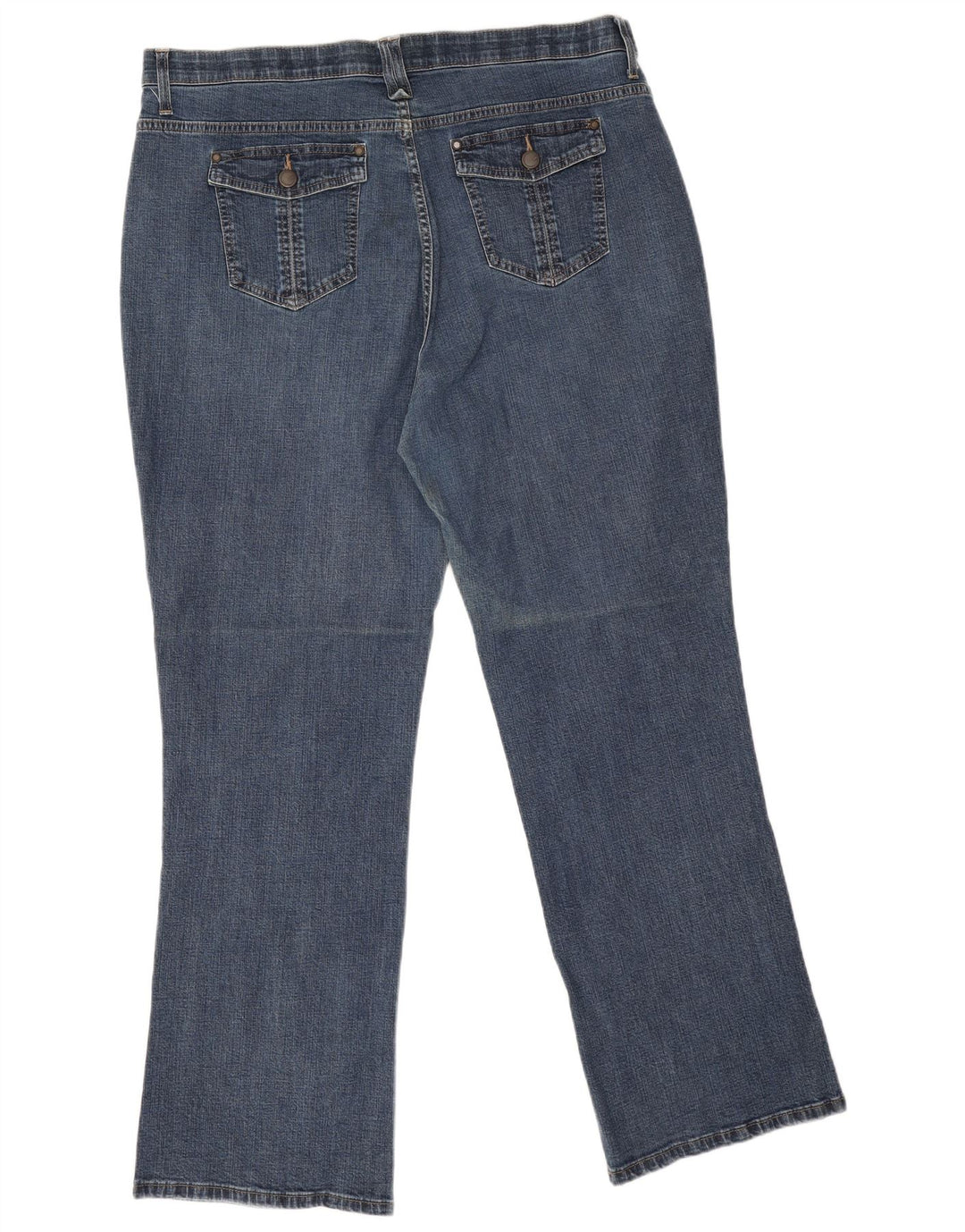 Lee Dame Straight Jeans US 20 2XL W40 L30 Blå Bomuld