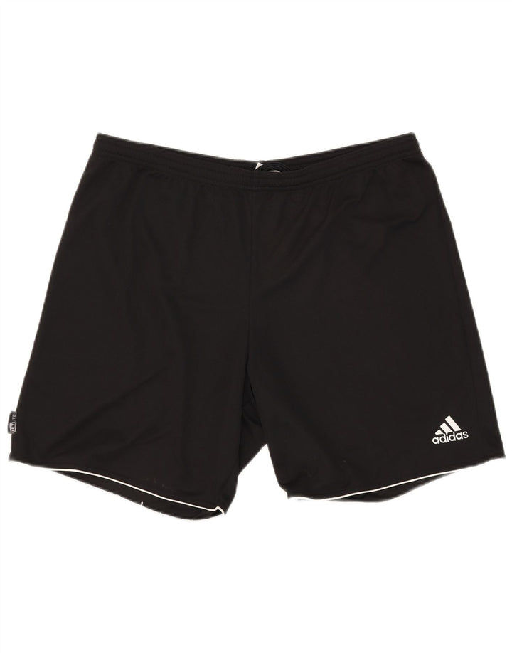 Adidas Herre Climalite Sport Shorts XL Sort Polyester