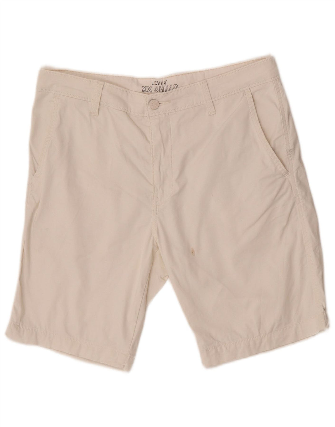 Levi's Chino Shorts til mænd W32 Medium White Bomuld