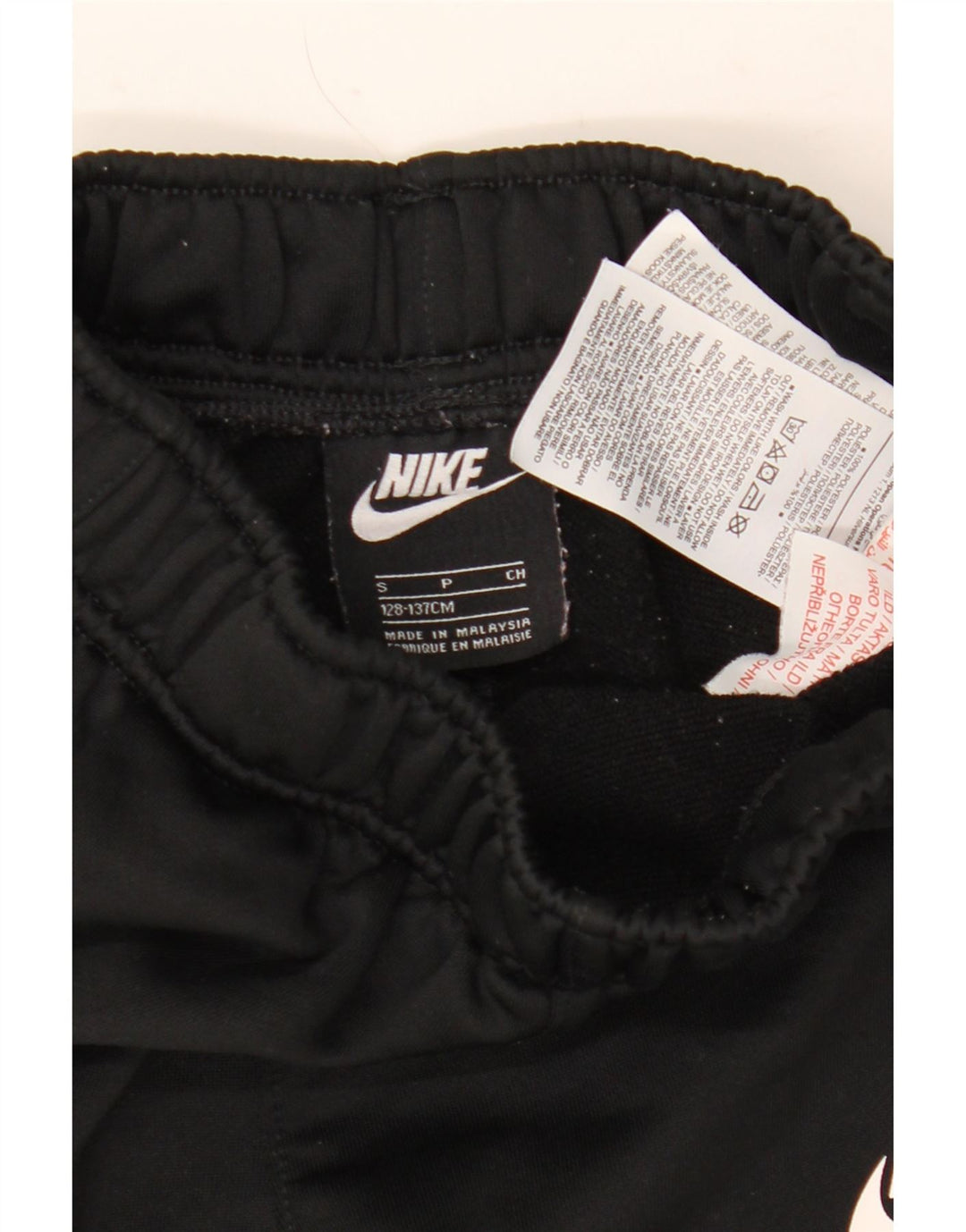 Nike Drenge træningsdragt Bukser Joggers 8-9 år Lille sort polyester