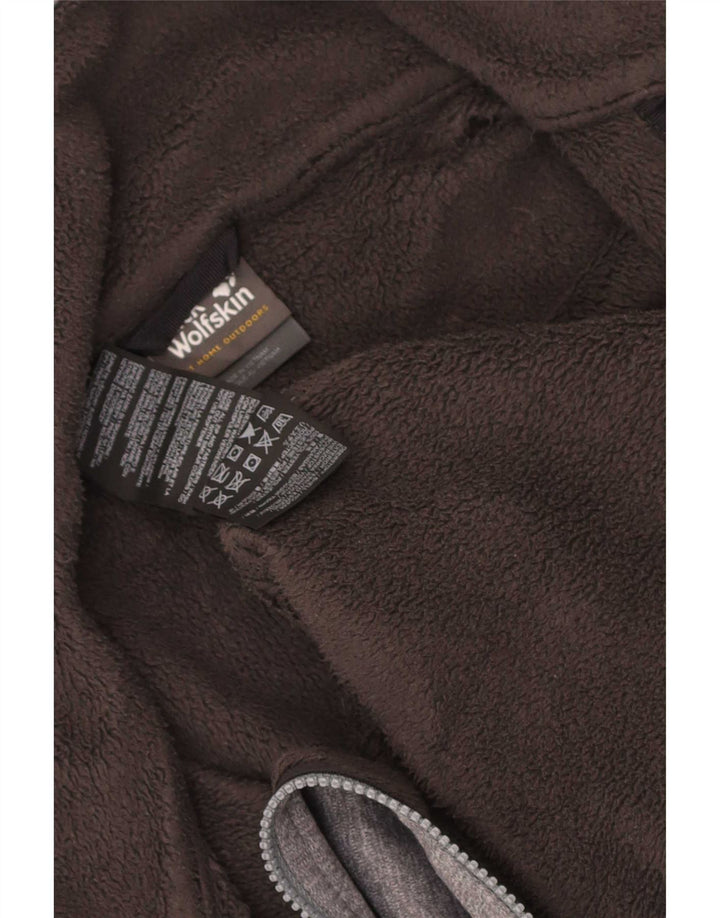 Jack Wolfskin Dame træningsdragt Topjakke UK 14 Medium Grey Flecked