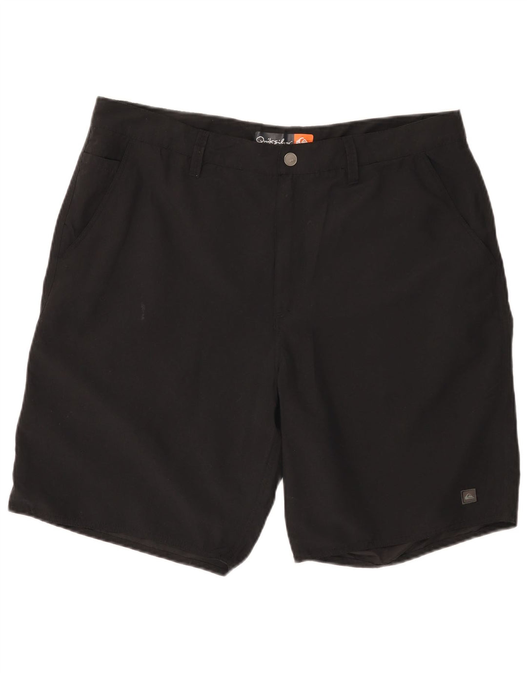 Quiksilver Chino Shorts til mænd W36 Large Black Polyester