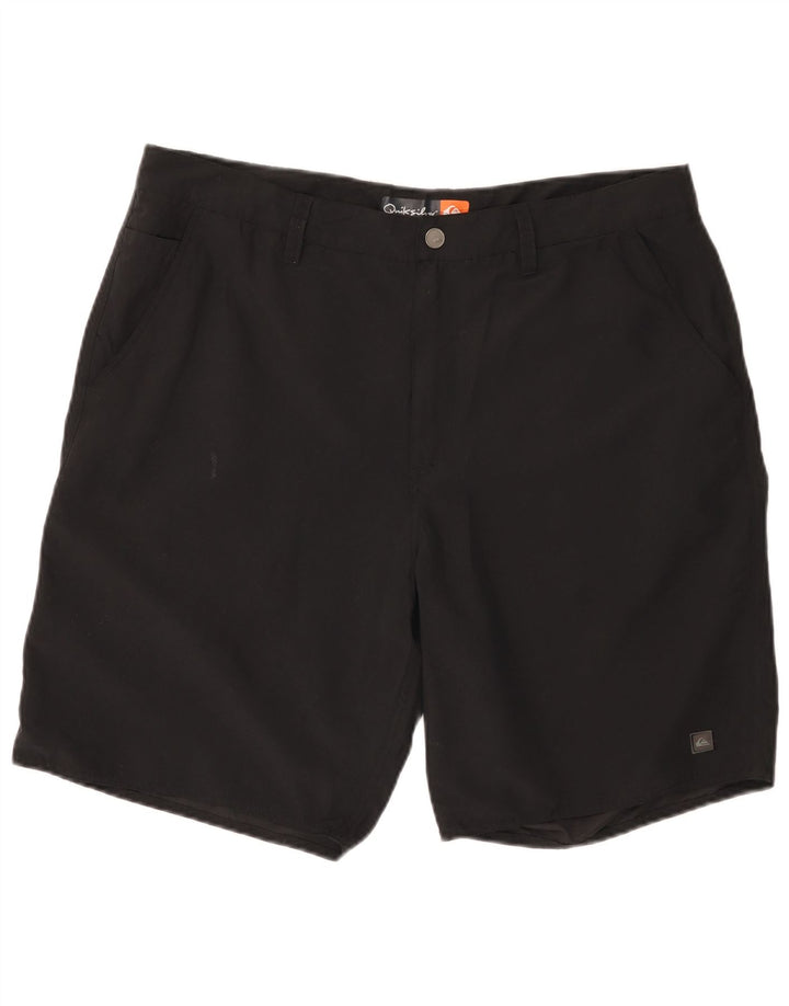 Quiksilver Chino Shorts til mænd W36 Large Black Polyester