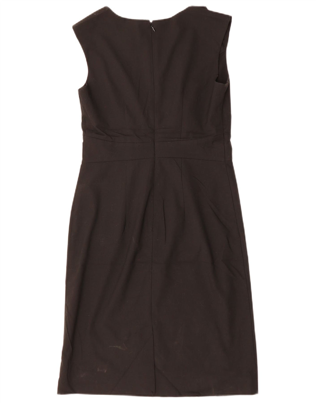 MOSSIMO Kvinders Ærmeløs Skede Kjole US 4 Small Black Polyester