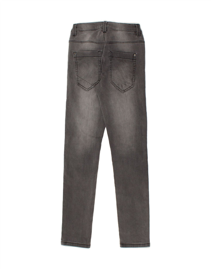 S.OLIVER Womens Distressed Skinny Jeans W26 L29 Grey Cotton Vintage S.Oliver and Second-Hand S.Oliver from Messina Hembry 