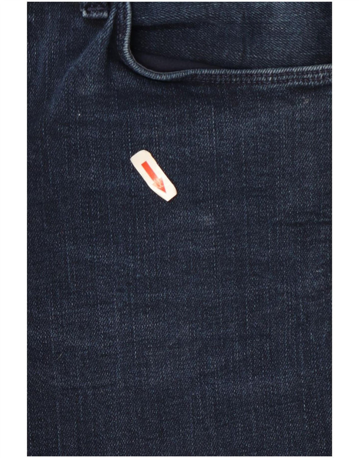 Tommy Hilfiger Herre Denton Straight Jeans W34 L32 Navy Blue