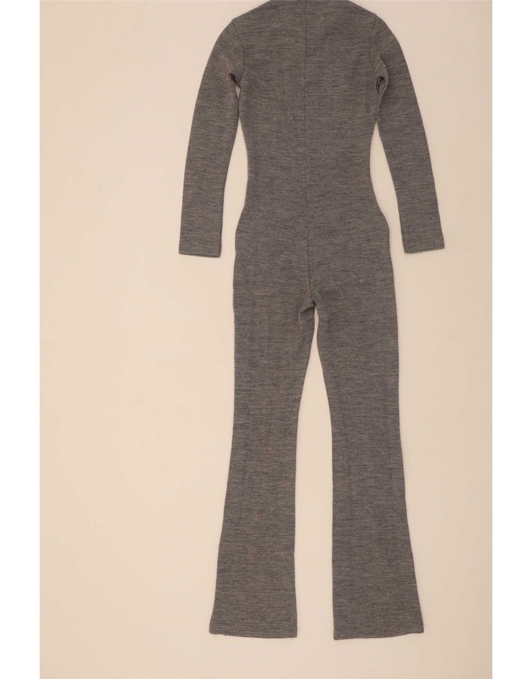Replay Dame Jumpsuit UK 4 XS Grå Akryl