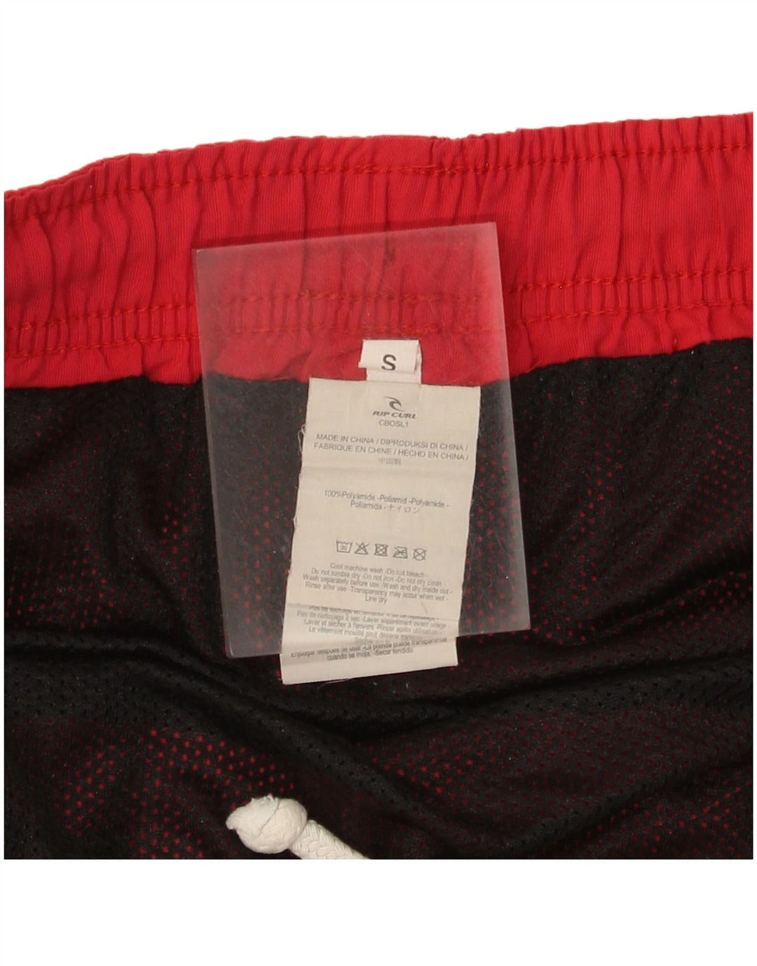 Rip Curl Badeshorts til mænd Små røde polyamid
