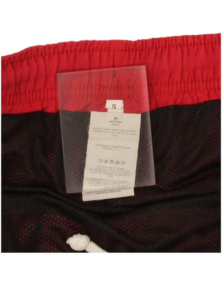 Rip Curl Badeshorts til mænd Små røde polyamid