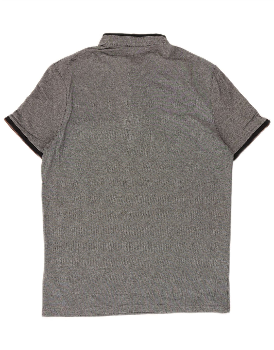 Jules herre poloshirt mellemgrå bomuld