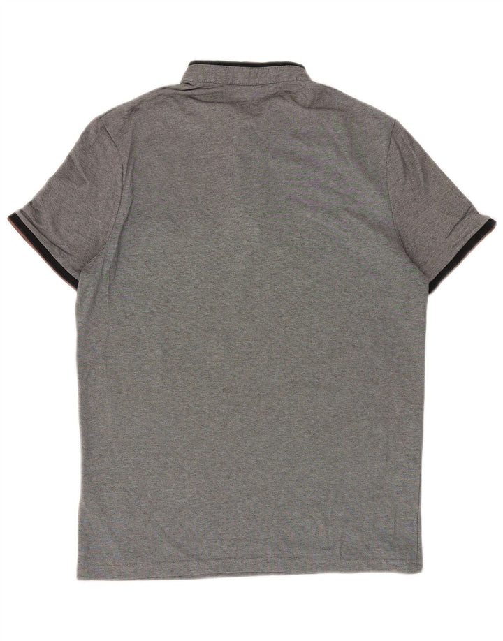 Jules herre poloshirt mellemgrå bomuld