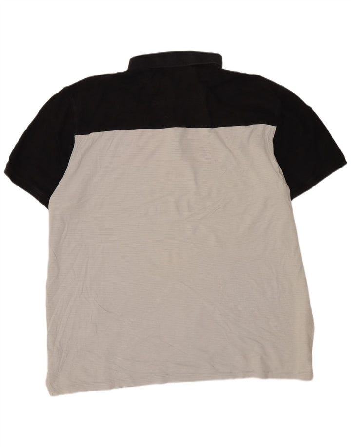 Calvin Klein herre poloskjorte 2XL flerfarvet Colourblock Bomuld