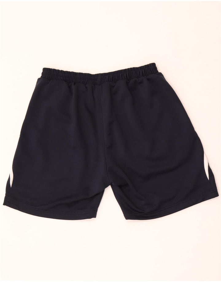 Uhlsport Herre Sportshorts Large Navy Blue Colourblock Polyester